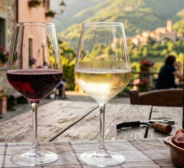 Selezione vini Pizzeria Bonjour